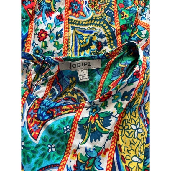 Jodifl Multicolor‎ Tank Summer Sleeveless Dress Size Small - Picture 7 of 9